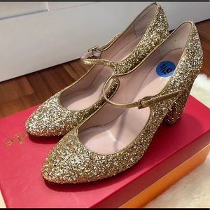 ❌SOLD❌Katespade Angelique Platino Glitter MJ